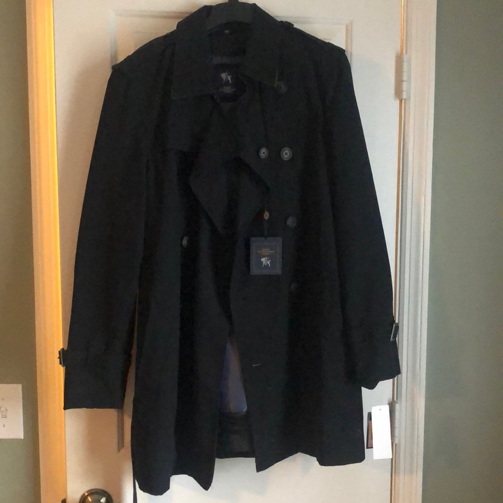 Hart Schaffner Marx trench NWT